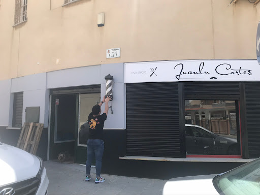 Peluquería Juanlu Cortés en Almería, Almería