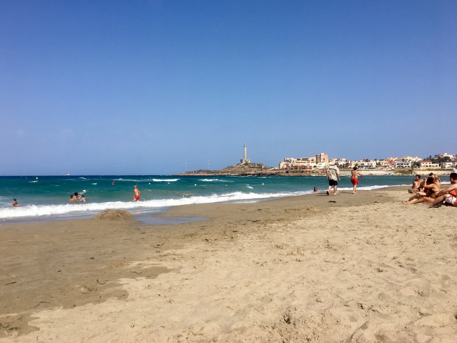 Foto av Playa de Levante - rekommenderas för familjeresenärer med barn