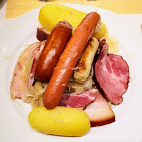 Choucroute d'Alsace du Restaurant de spécialités alsaciennes Auberge Au Zahnacker à Ribeauvillé - n°3