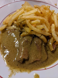 Steak frites du Restaurant de viande Le Relais de Venise - son entrecôte à Paris - n°20