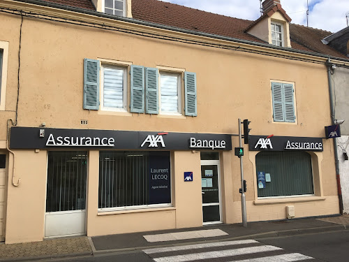 Agence d'assurance AXA Assurance et Banque Eirl Lecoq Laurent Digoin