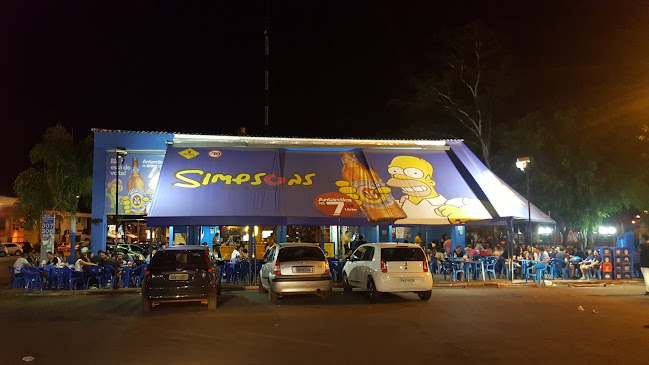 Simpsons - Restaurante