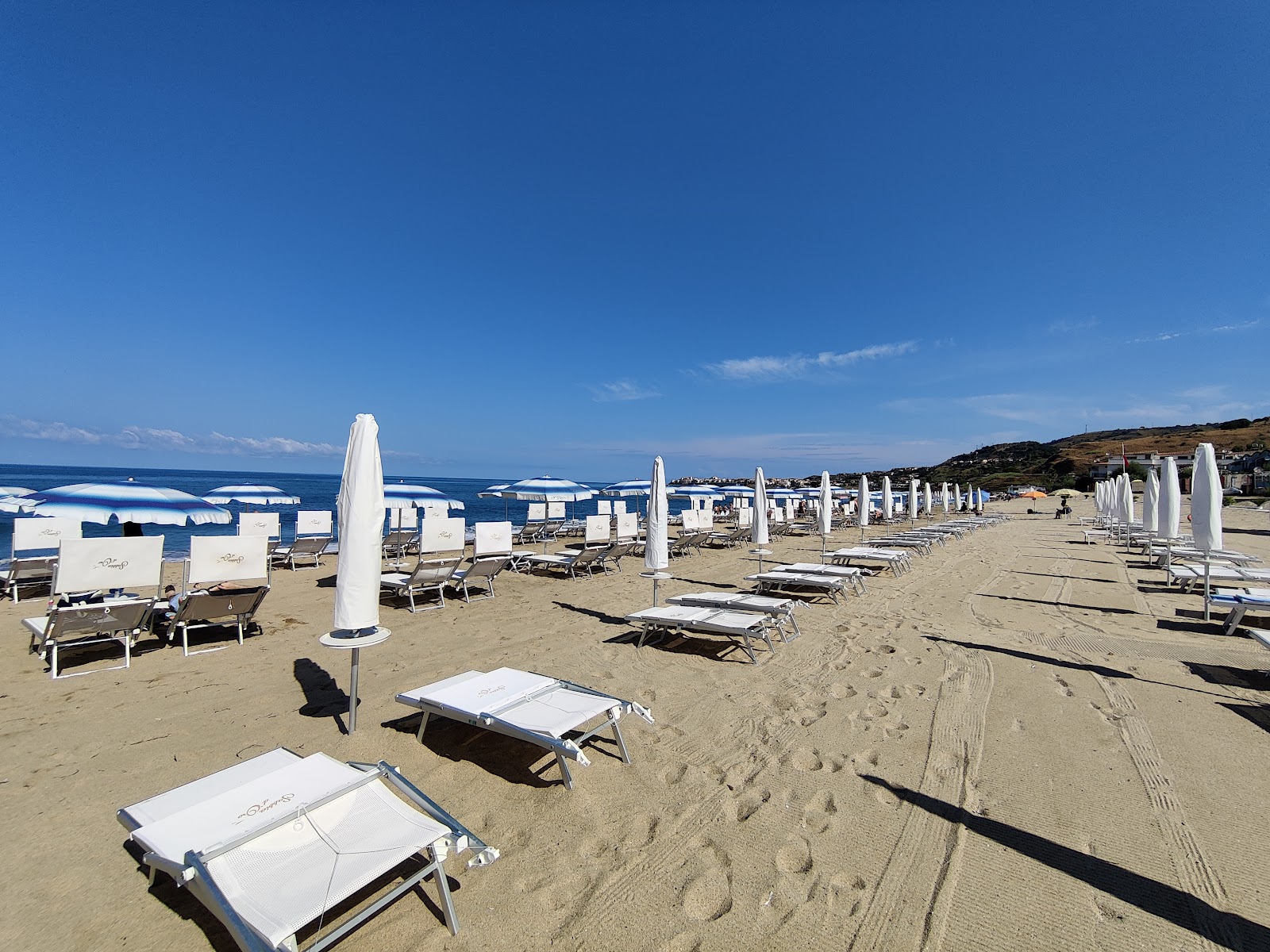 Foto di Spiaggia Sabbia D'oro con molto pulita livello di pulizia