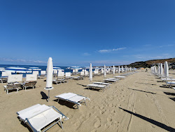 Lido Sabbia D'oro Beach'in fotoğrafı çok temiz temizlik seviyesi ile