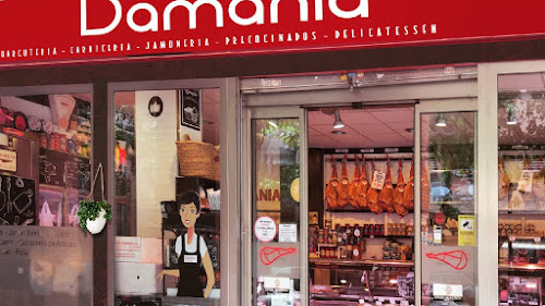 restaurantes Charcuterías Damania Zaragoza