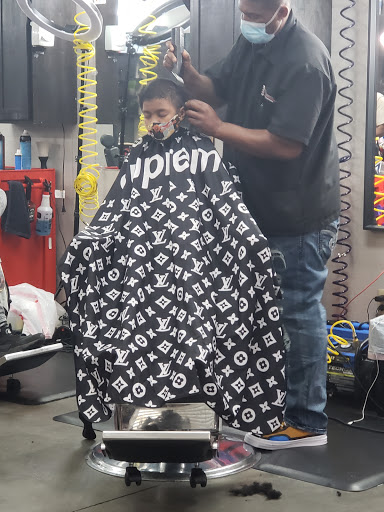 Barber Shop «The Exclusive Barber Shop», reviews and photos, 17007 Farm to Market Rd 529, Houston, TX 77095, USA