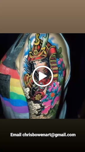 Explore halloween themed tattoo ideas, creative tattoo ideas in Buford, available at Inked Arts Tattoo Studio