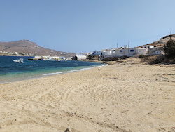 Divounia beach'in fotoğrafı - rahatlamayı sevenler arasında popüler bir yer
