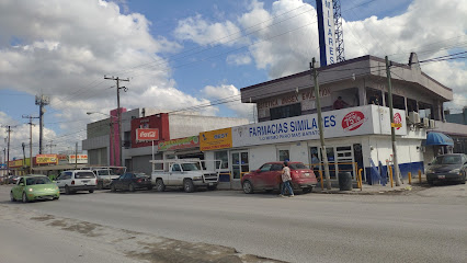 Similares Drugstore Puerto Rico 4 Altos, Fraccionamiento Las Plazas, 87344 Heroica Matamoros, Tamps. Mexico