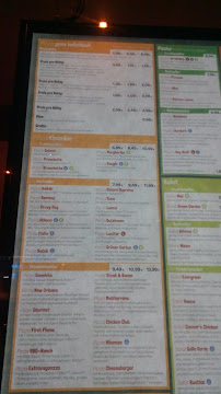 Menu / carte de Domino's Pizza Berlin Wilmersdorf à Berlin