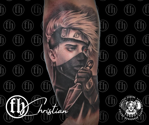 Explore zodiac tattoo ideas for men, creative tattoo ideas in Kissimmee, available at Fallen Heroes Tattoo & Piercing (Florida)