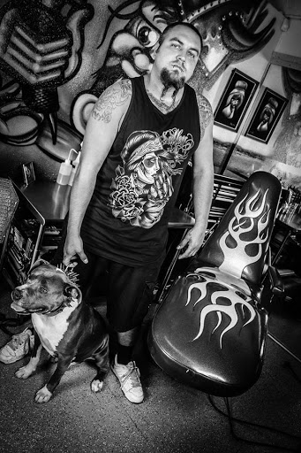 Tattoo Shop «Avenue Tattoo», reviews and photos, 472 W Highland Ave, San Bernardino, CA 92405, USA