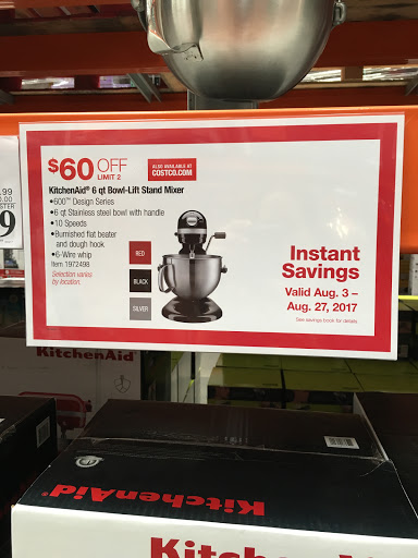 Warehouse store «Costco Wholesale», reviews and photos, 2887 S Market St, Gilbert, AZ 85296, USA