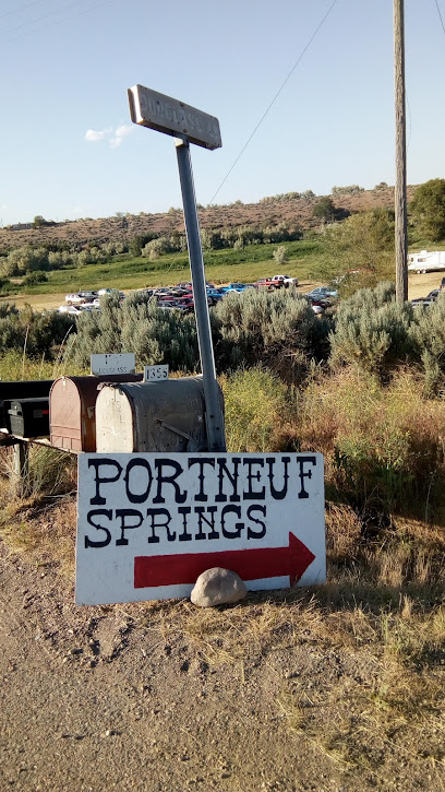 Portneuf Springs Scout Camp