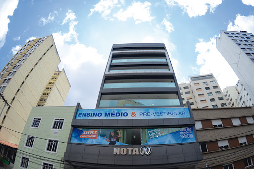 Logo da empresa - Colégio e Curso NOTA 10