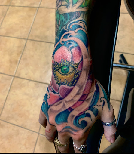 Explore slash tattoo ideas, creative tattoo ideas in Saint Petersburg, available at Buku Tattoo Studio