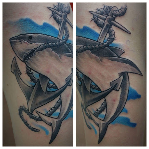 Explore couple tattoo ideas with meaning, creative tattoo ideas in Schaumburg, available at Atmosphere Tattoo Gallery - Schaumburg