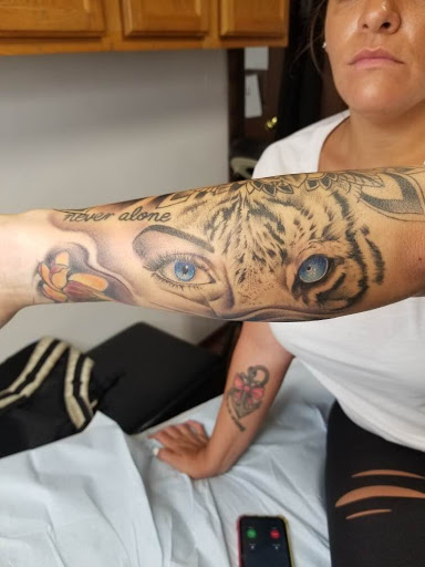 Tattoo Shop «Taboo Tattoos», reviews and photos, 242 Broad St, Keyport, NJ 07735, USA