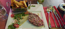 Steak tartare du Restaurant U Santa Marina à Porto-Vecchio - n°8