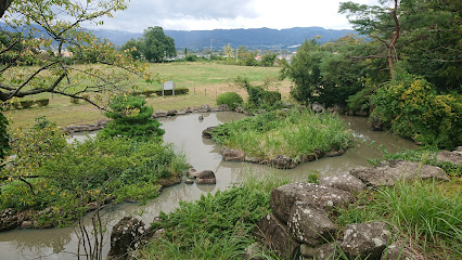 梁川城跡