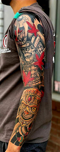 Explore protector tattoo ideas, creative tattoo ideas in Butler, available at Red Parlour Tattoo & Piercing NJ