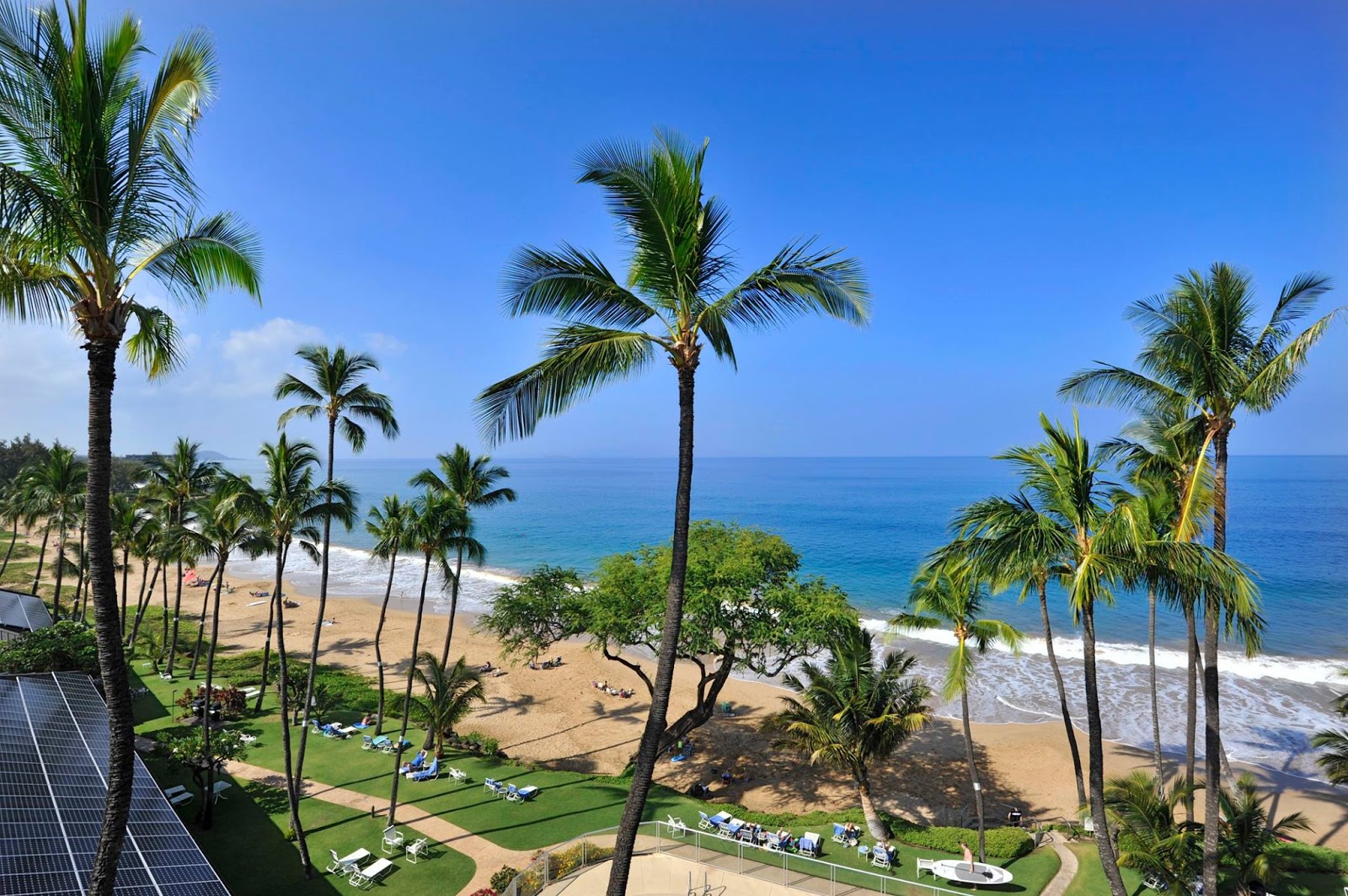 Kamaole Beach Park II'in fotoğrafı geniş bir kıyı şeridi ile birlikte