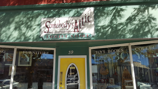 Thrift Store «Somebodys Attic», reviews and photos