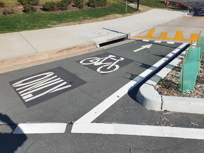 Bike Path & Pedestrian Zone