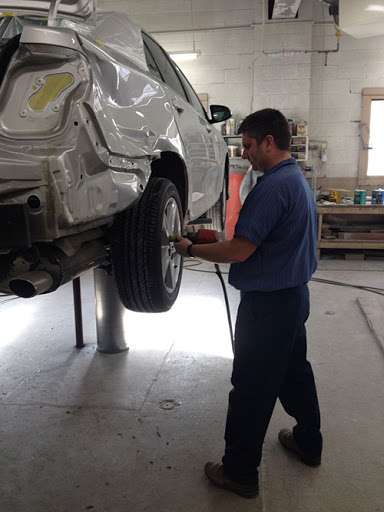 Auto Body Shop «Manchester Body Shop», reviews and photos, 6284 Manchester Rd, Clinton, OH 44216, USA