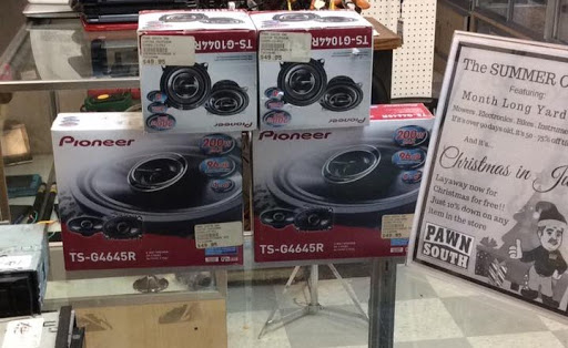 Pawn Shop «Pawn South Inc», reviews and photos, 215 E 2nd St, Lumberton, NC 28358, USA