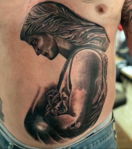 Explore linkin park tattoo ideas, creative tattoo ideas in Gary, available at InkTime Tattoos and Piercings