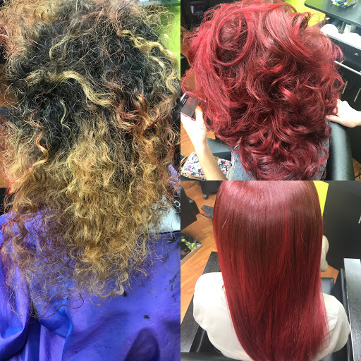 Hair Salon «Jireh Dominican Hair Salon», reviews and photos, 10205 S Dolfield Rd, Owings Mills, MD 21117, USA