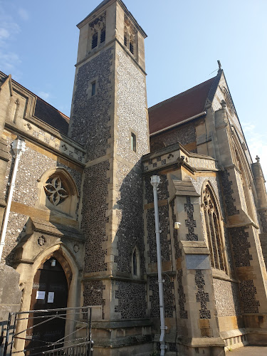 St John's Church, Boscombe - Church