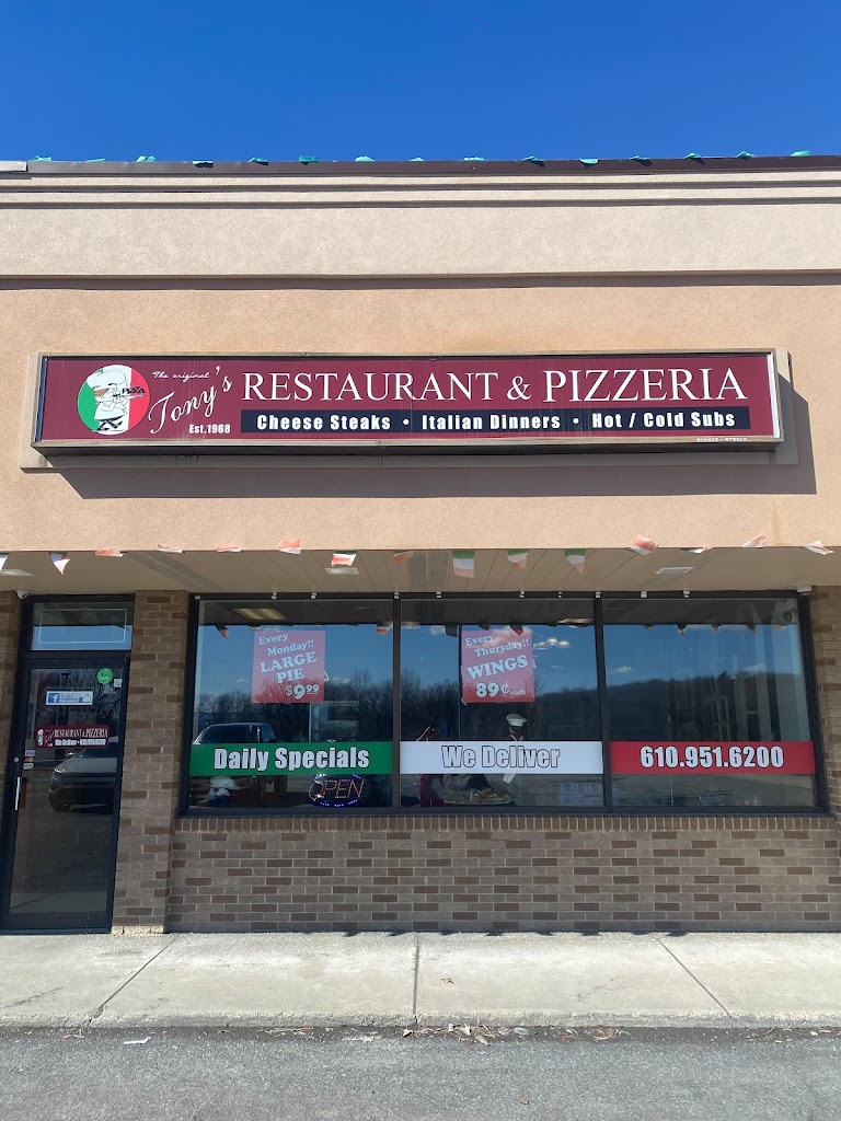 Original Tony's Pizza & Restaurant 18330