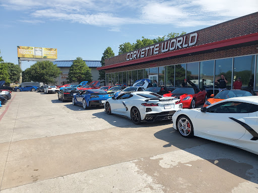 Corvette World Dallas