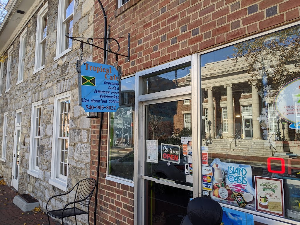 Tropical Island Coffee & Cafe 22601