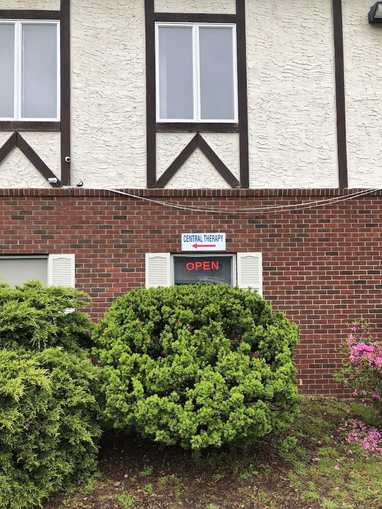 Central therapy | Massage Somerset 08873