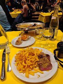 Steak frites du Restaurant à viande L'Entrecôte à Montpellier - n°12