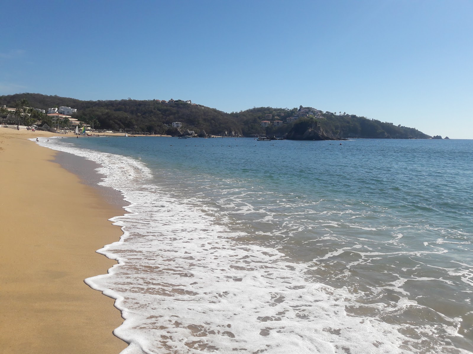 Foto av Playa San Agustinillo - populär plats bland avkopplingskännare