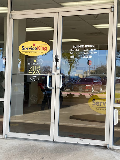 Auto Body Shop «Service King Collision Repair of Irving», reviews and photos, 3910 W Airport Fwy, Irving, TX 75062, USA