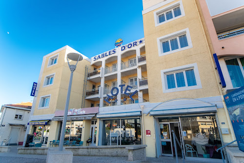 hôtels Hôtel Sables d'Or Sète