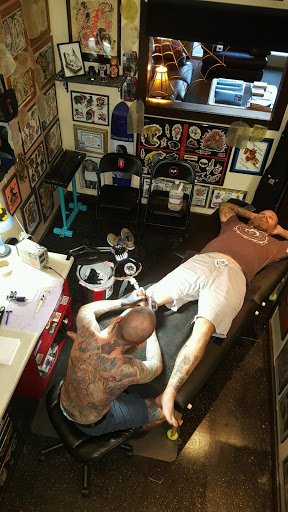 Tattoo Shop «Relentless Tattoo», reviews and photos, 34 Halter Dr, Piedmont, SC 29673, USA