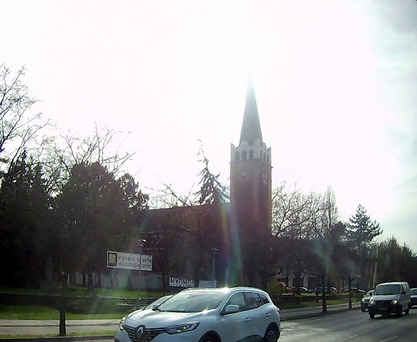 Rákoskeresztúri Evangélikus Egyházközség temploma - Budapest