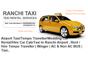 Book Taxi In Ranchi image