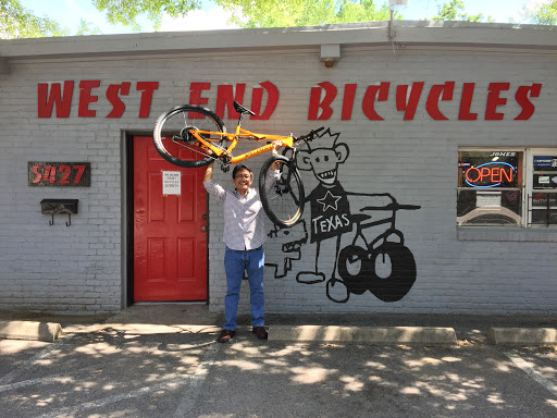 Bicycle Store «West End Bicycles», reviews and photos, 5427 Blossom St, Houston, TX 77007, USA