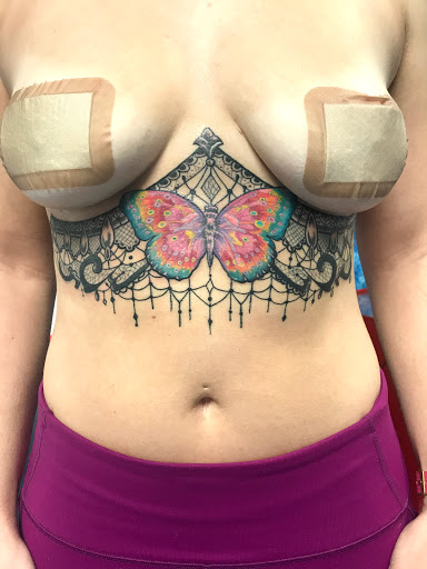 Tattoo Shop «Studio Inc Ronin Tattoo», reviews and photos, 1161 N Farnsworth Ave, Aurora, IL 60505, USA