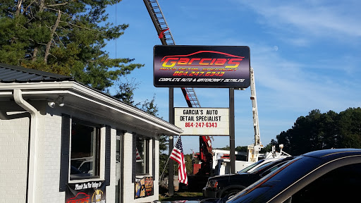 Garcia's Auto Detail Specialist en Seneca