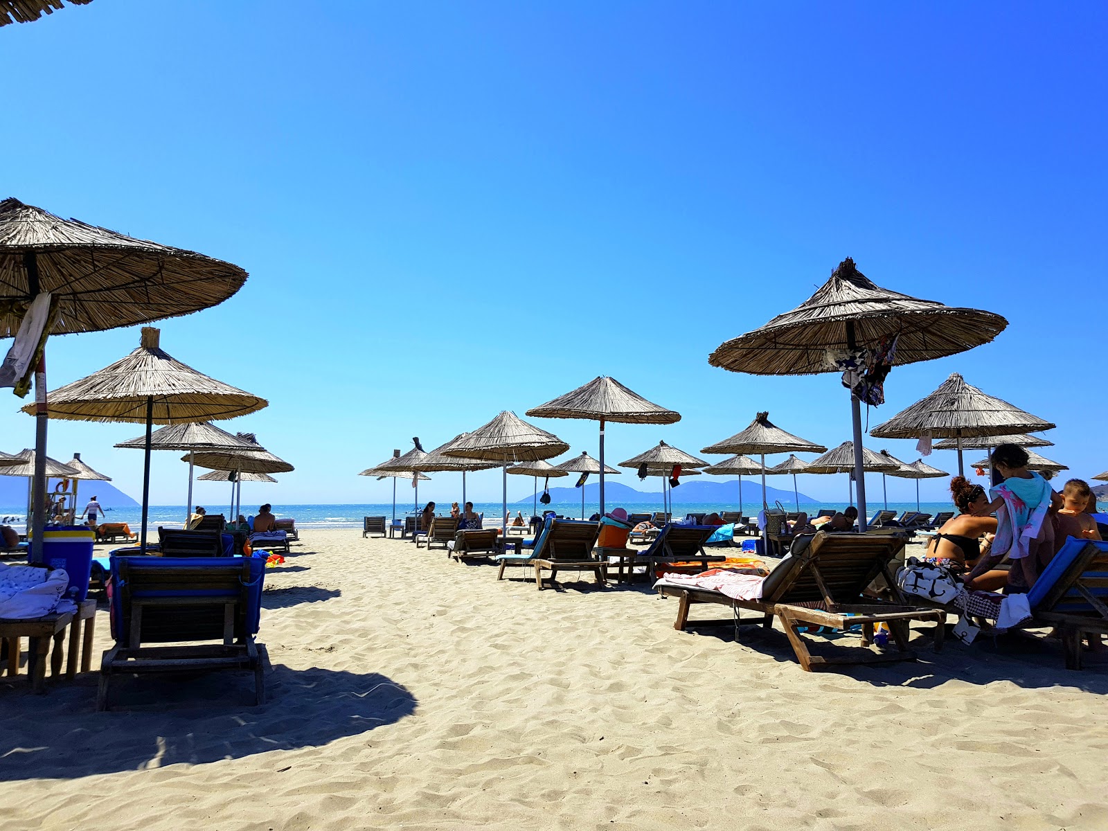 Fotografie cu Narta beach - locul popular printre cunoscătorii de relaxare