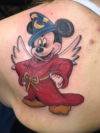 Find tattoo ideas for men 2024 for your next unique tattoo in Alamogordo at The Poison Frog Tattoo Studio