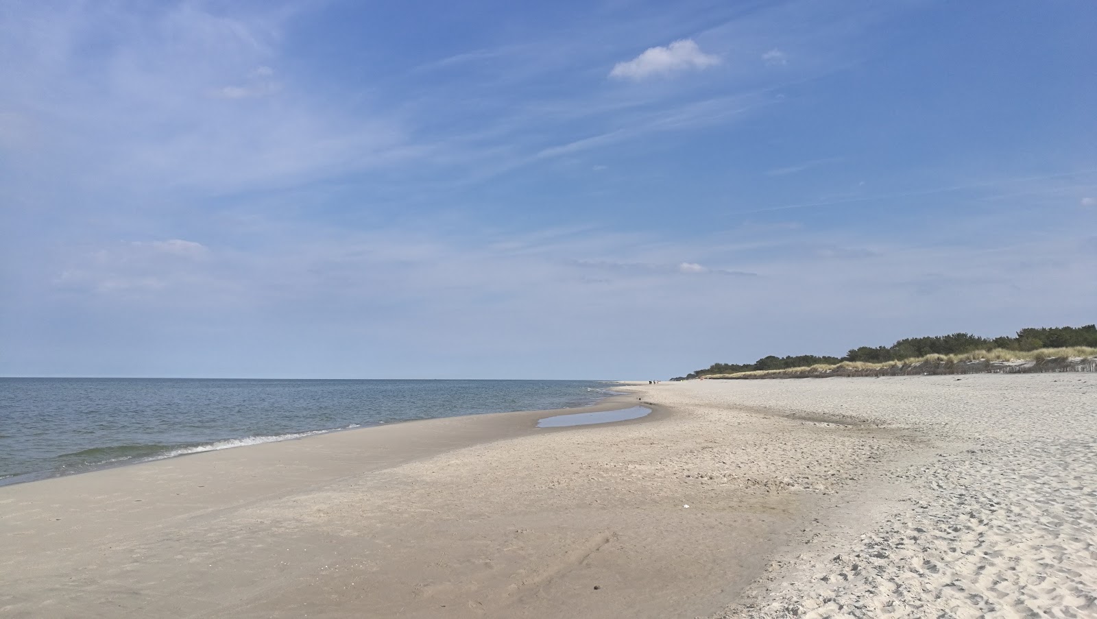Fotografija Jurata Beach II z dolga ravna obala